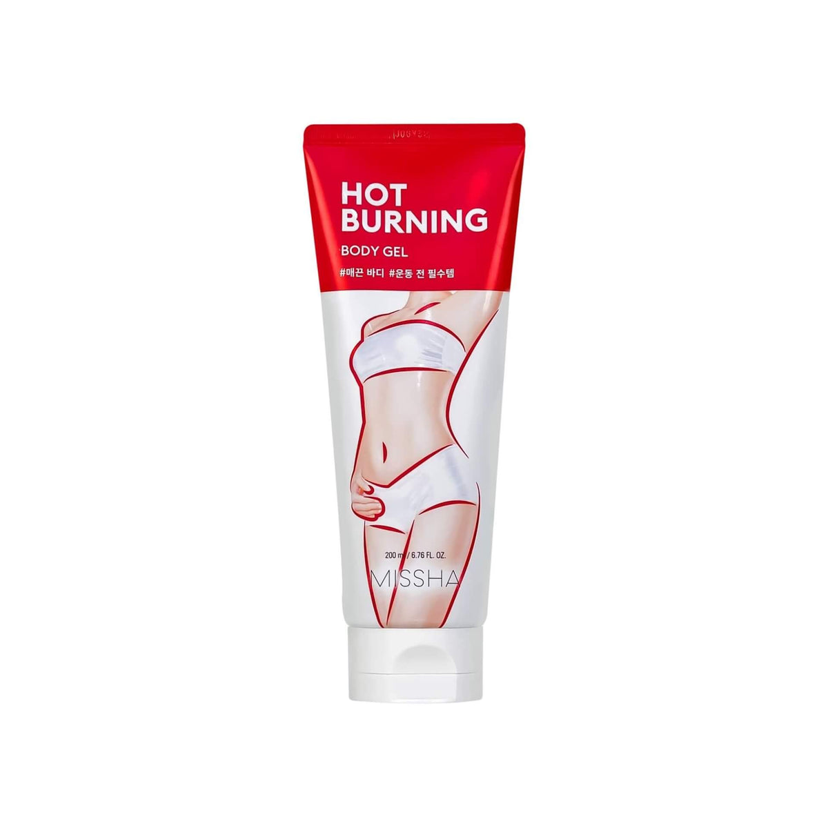 Missha Hot Burning Body Gel - 200ml