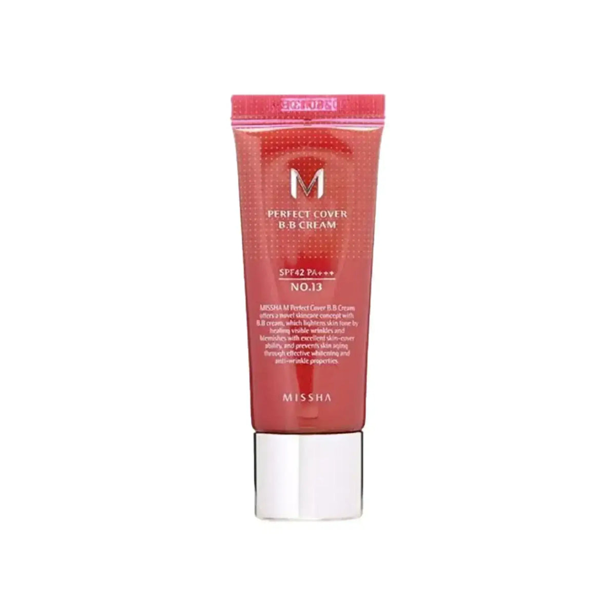 MISSHA M Perfect Cover BB Cream SPF 42 - No.13 Bright Beige - 20ml