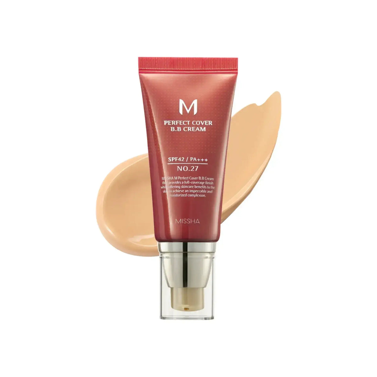 MISSHA M Perfect Cover BB Cream SPF 42 - No.27 Honey Beige - 50ml