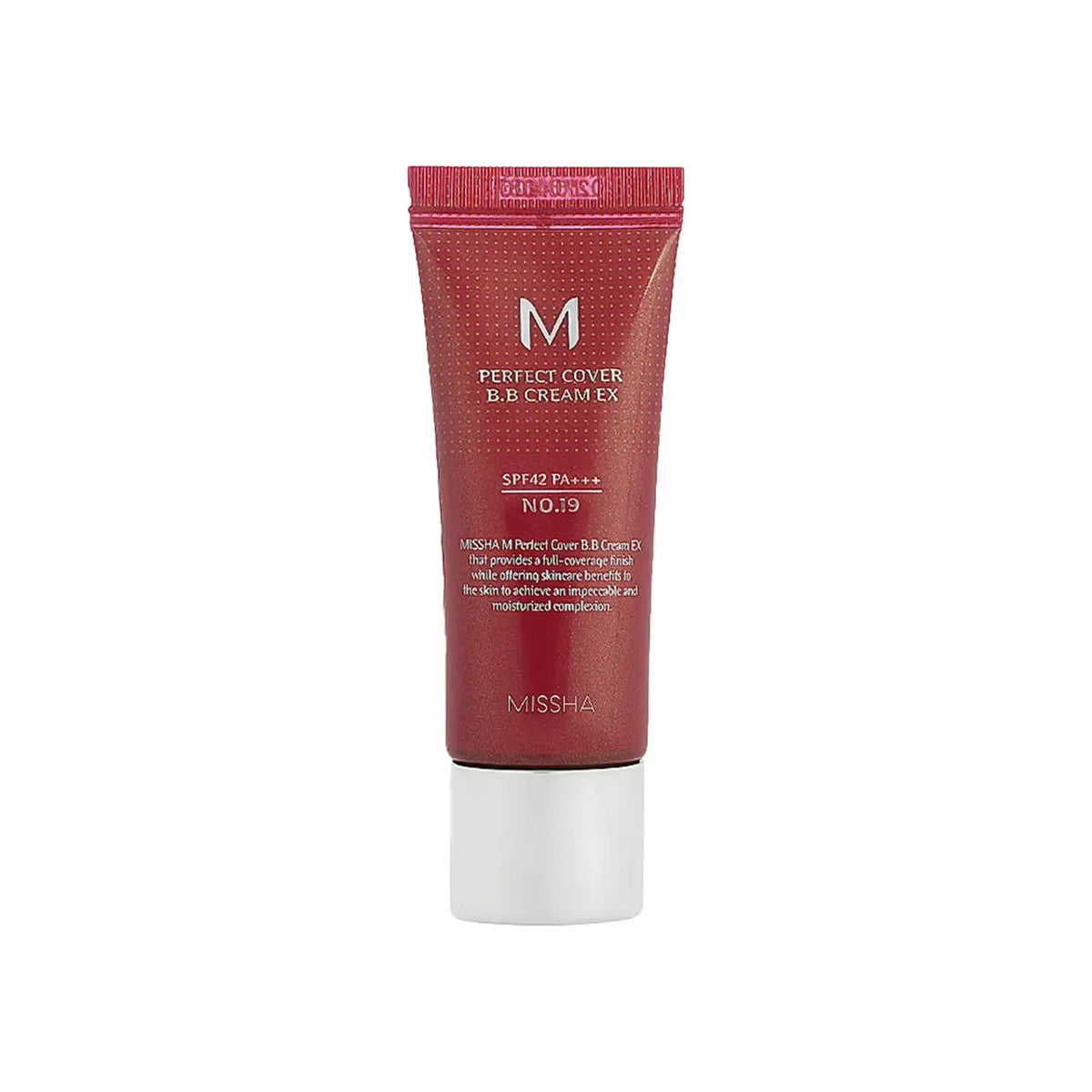 MISSHA M Perfect Cover BB Cream - No.19 Cool Ivory - 20ml