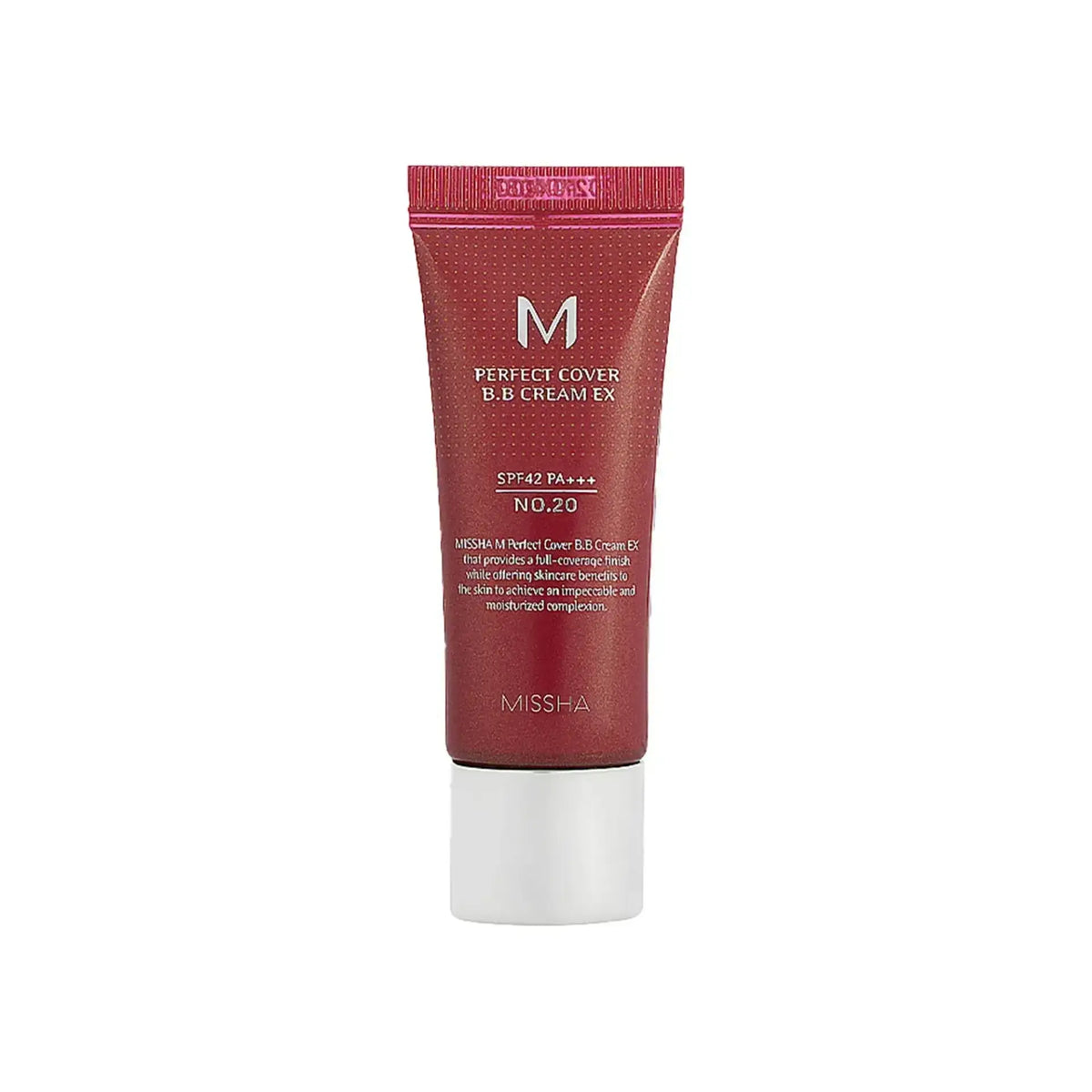 MISSHA M Perfect Cover BB Cream - No.20 Cool Beige - 20ml