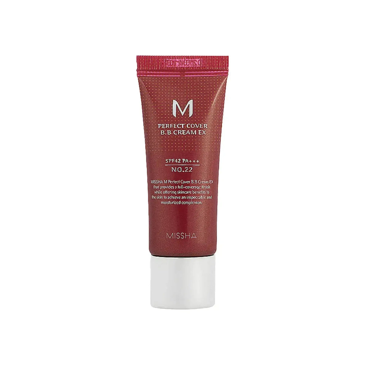 MISSHA M Perfect Cover BB Cream SPF 42 - No.22 Cool Sand - 20ml