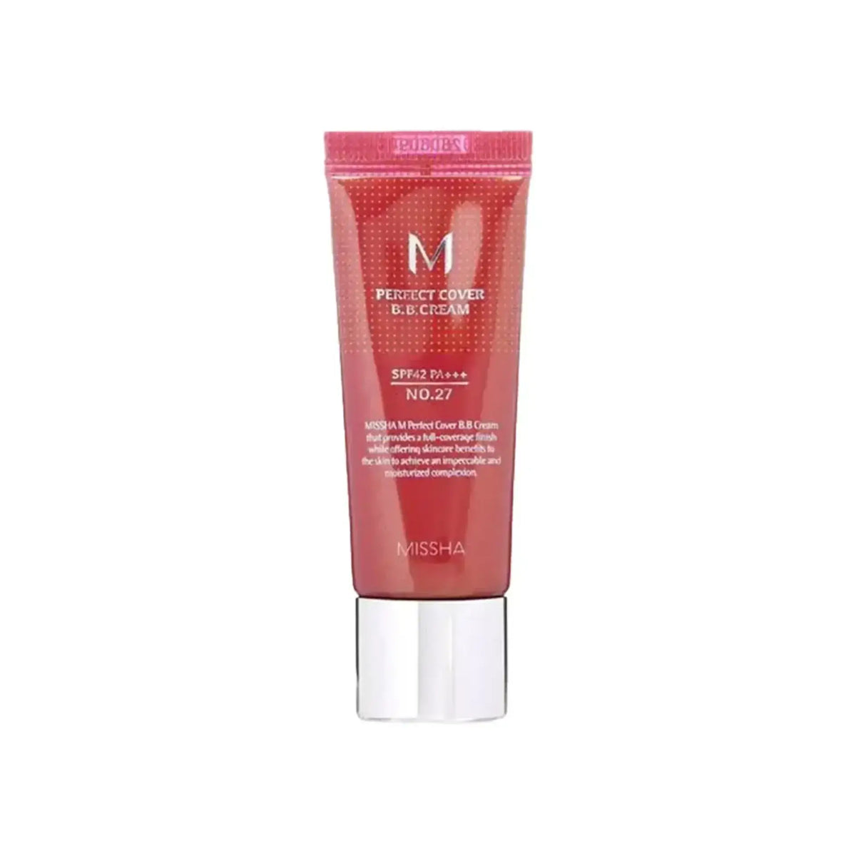 MISSHA M Perfect Cover BB Cream SPF 42 - No.27 Honey Beige - 20ml