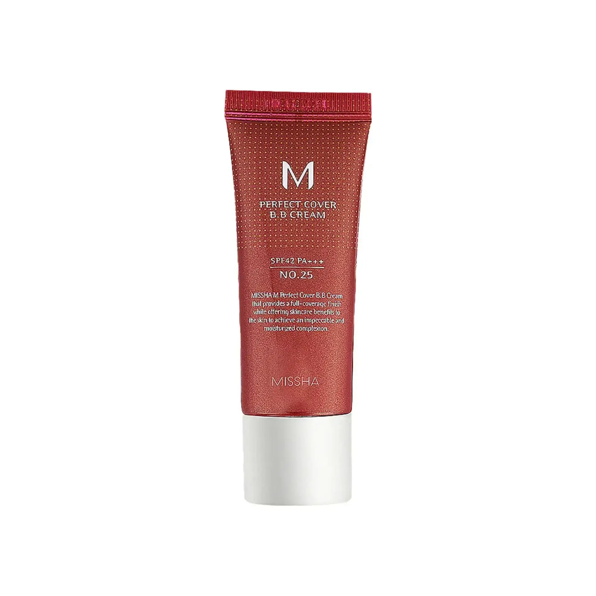 MISSHA M Perfect Cover BB Cream SPF 42 - No.25 Warm Beige - 20ml
