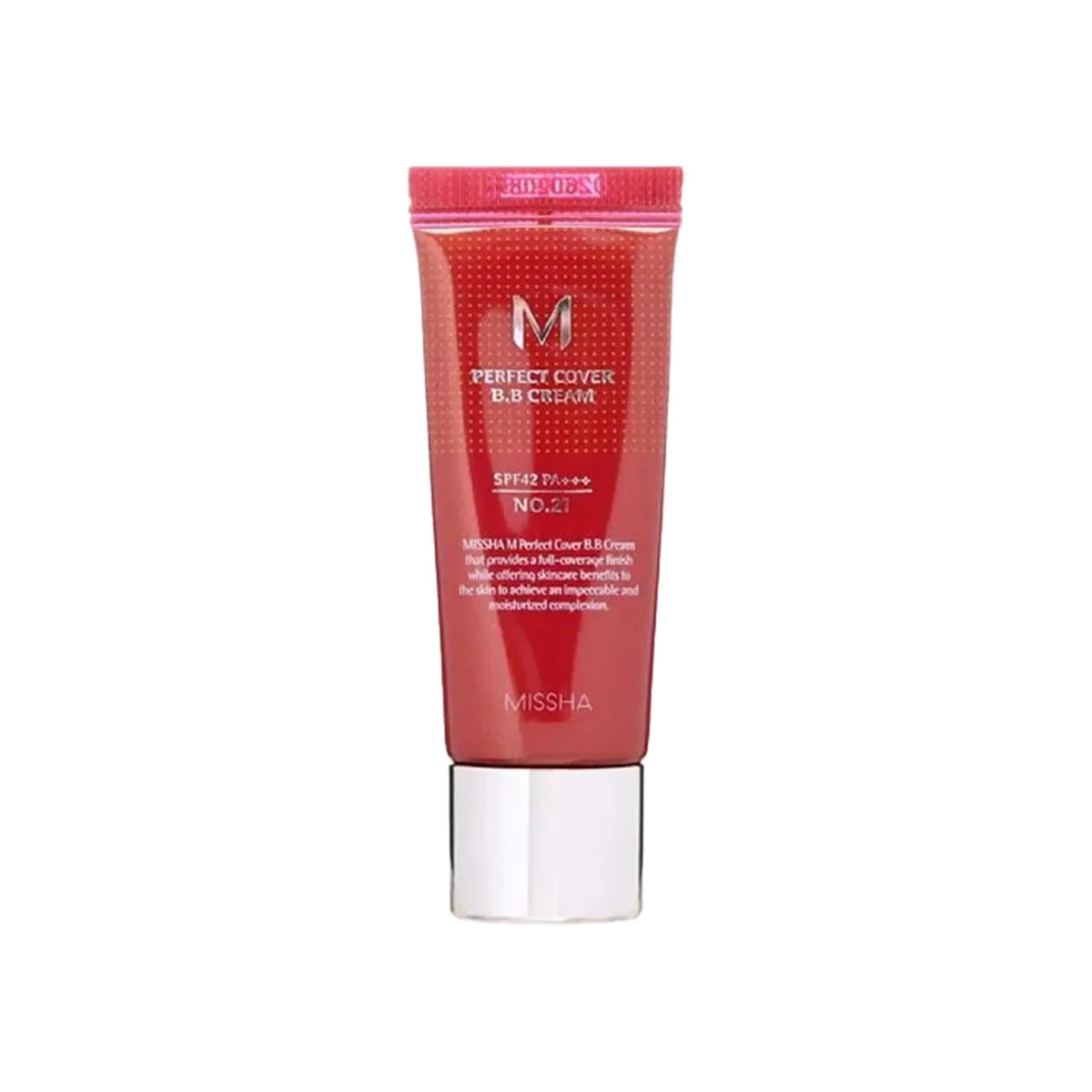 MISSHA M Perfect Cover BB Cream SPF 42 - No.21 Light Beige - 20ml