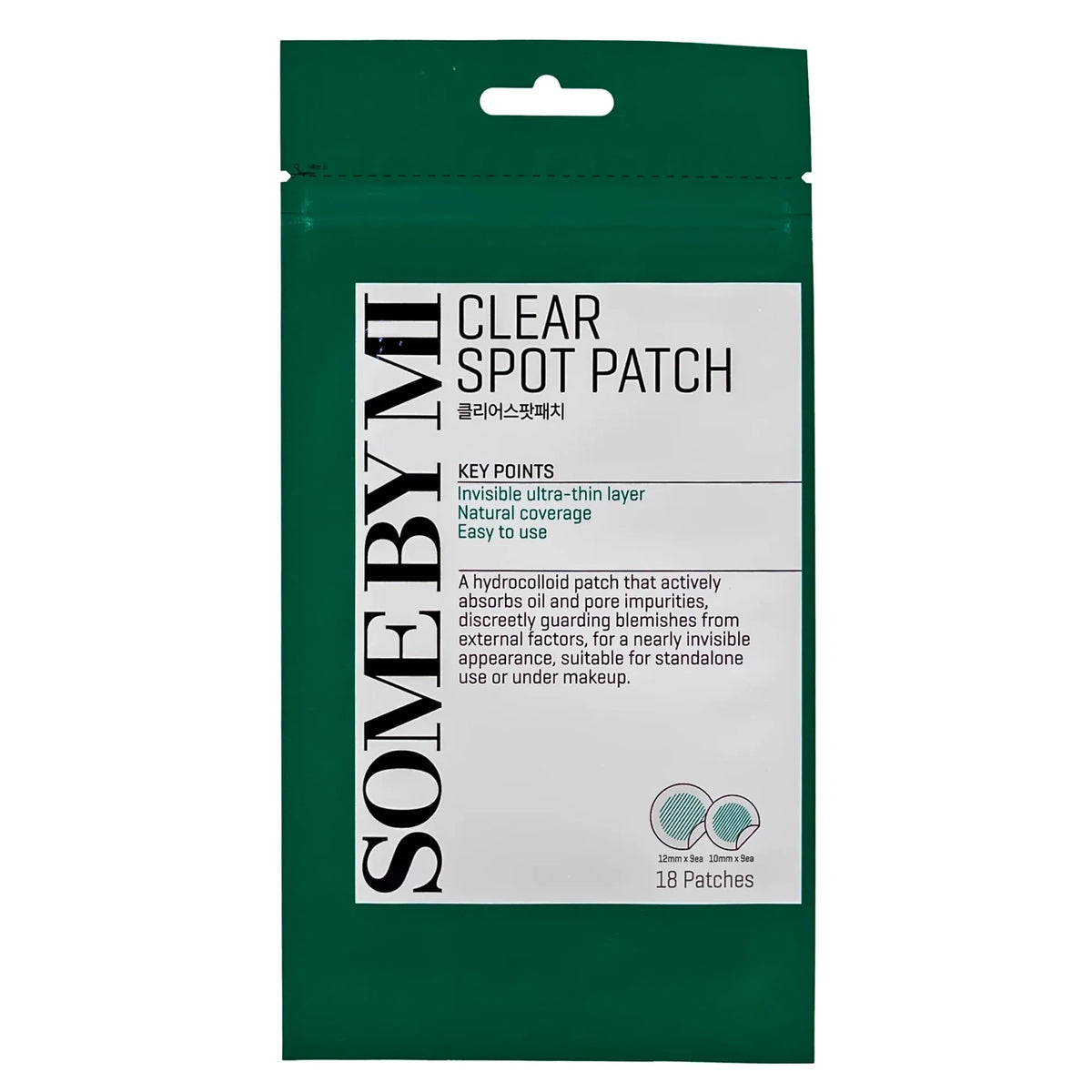 Some By Mi Clear Spot Patch - 18 pieces