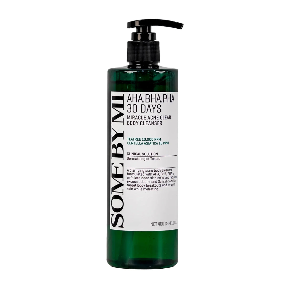 Some By Mi AHA-BHA-Pha 30 Days Miracle Acne Clear Body Cleanser 400 g