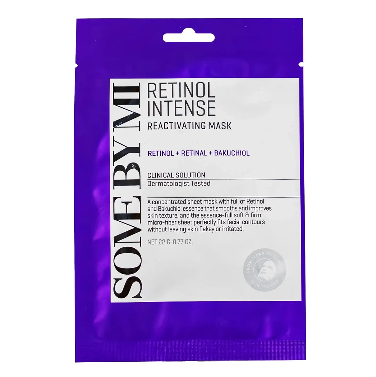 Some By Mi Retinol Intensive Mask 22g