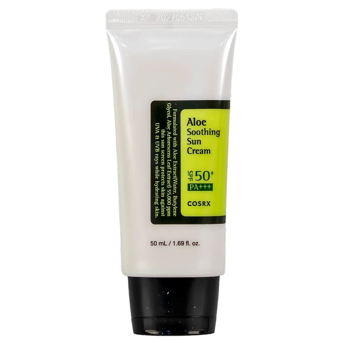 Cosrx Aloe Soothing Sun Cream Spf50 Pa+++ - 50ml