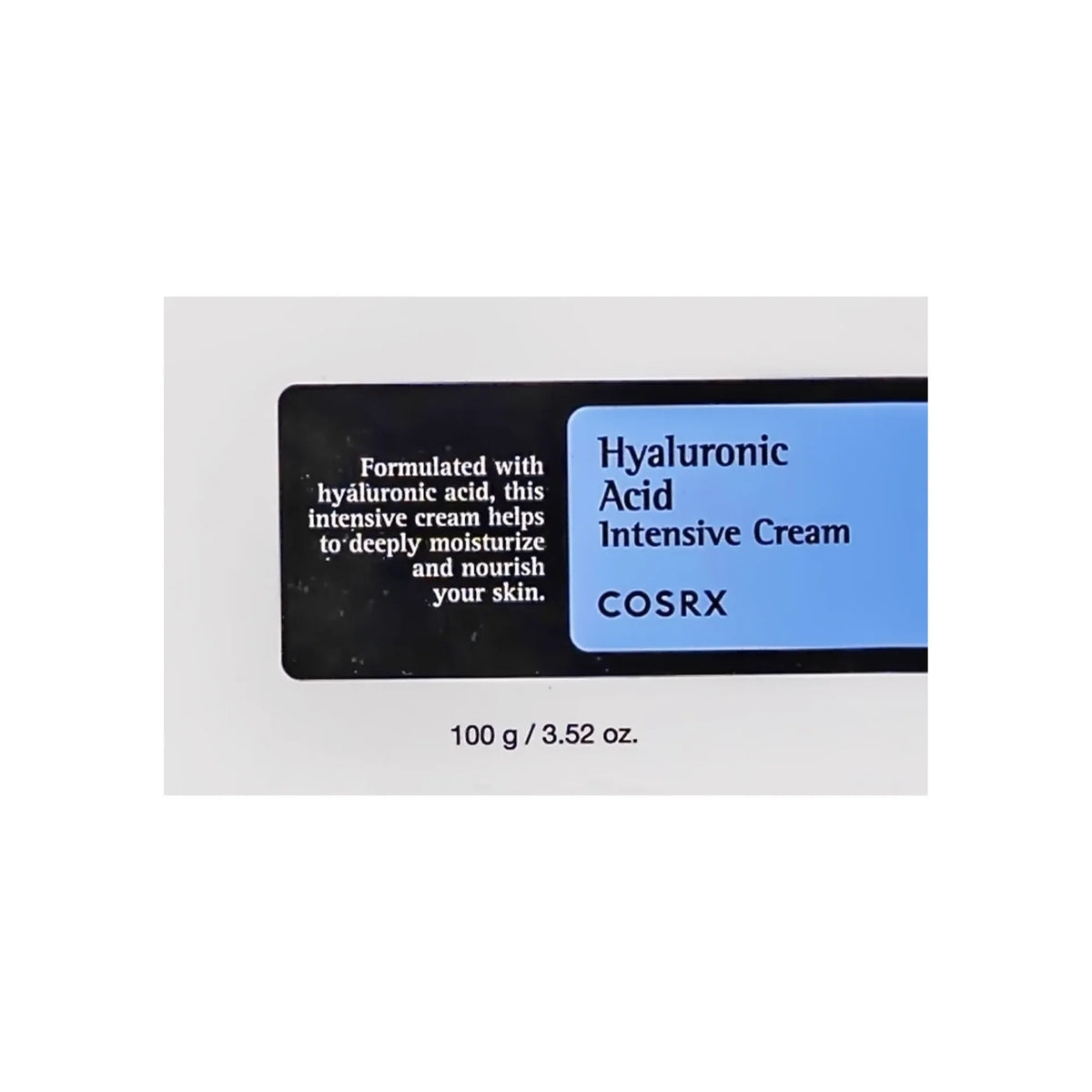 Cosrx Hyaluronic Acid Intensive Cream 100ml