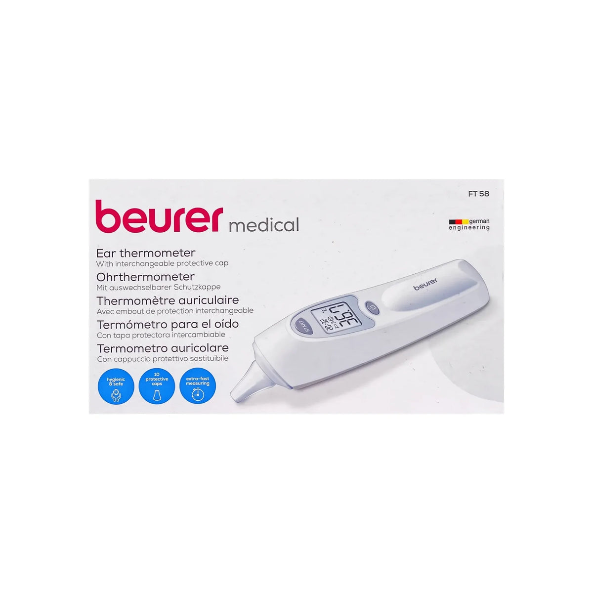 Beurer Ear Thermometer Ft 58
