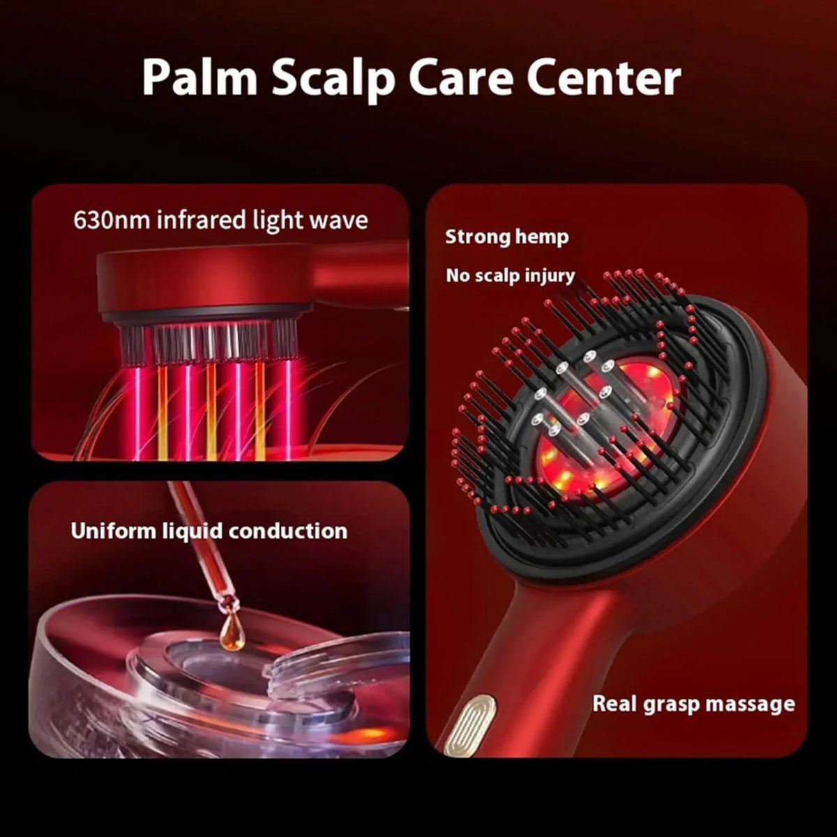 Scalp Massage Comb