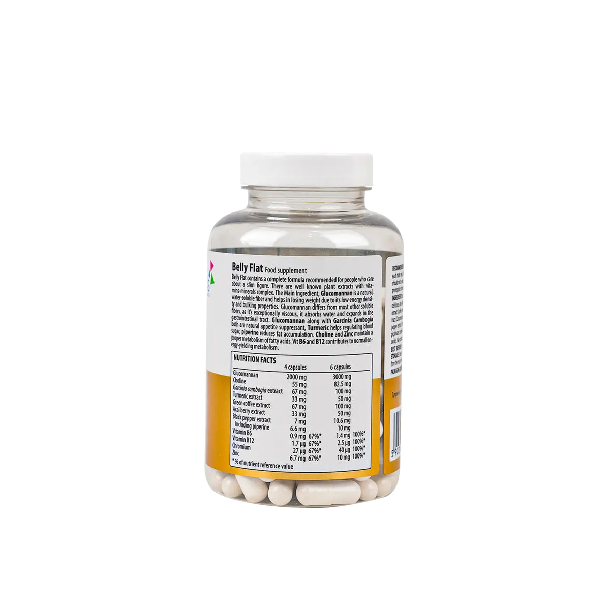 Paxas Belly Flat 120 Capsules