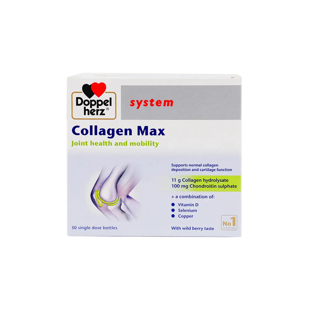 Doppel Herz Collagen Max 30 Ampoules