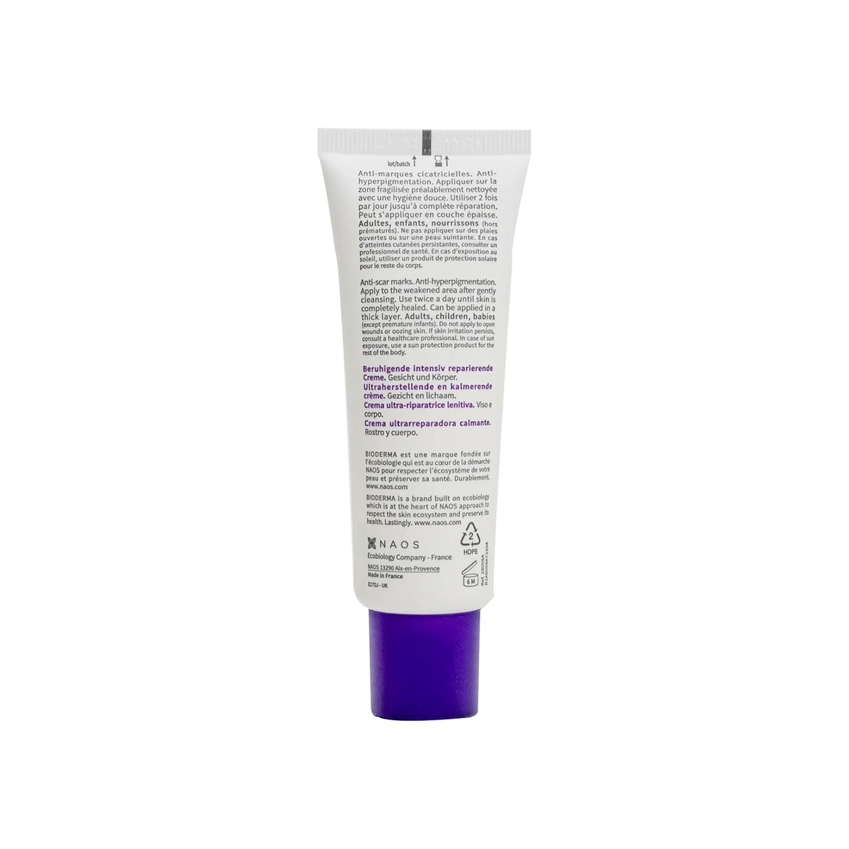 Bioderma Cicabio+ SPF 50+ Soothing Cream 40 ml