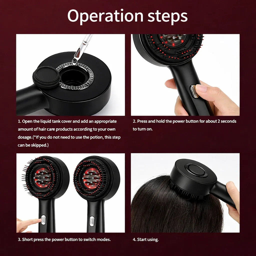 Scalp Massage Comb