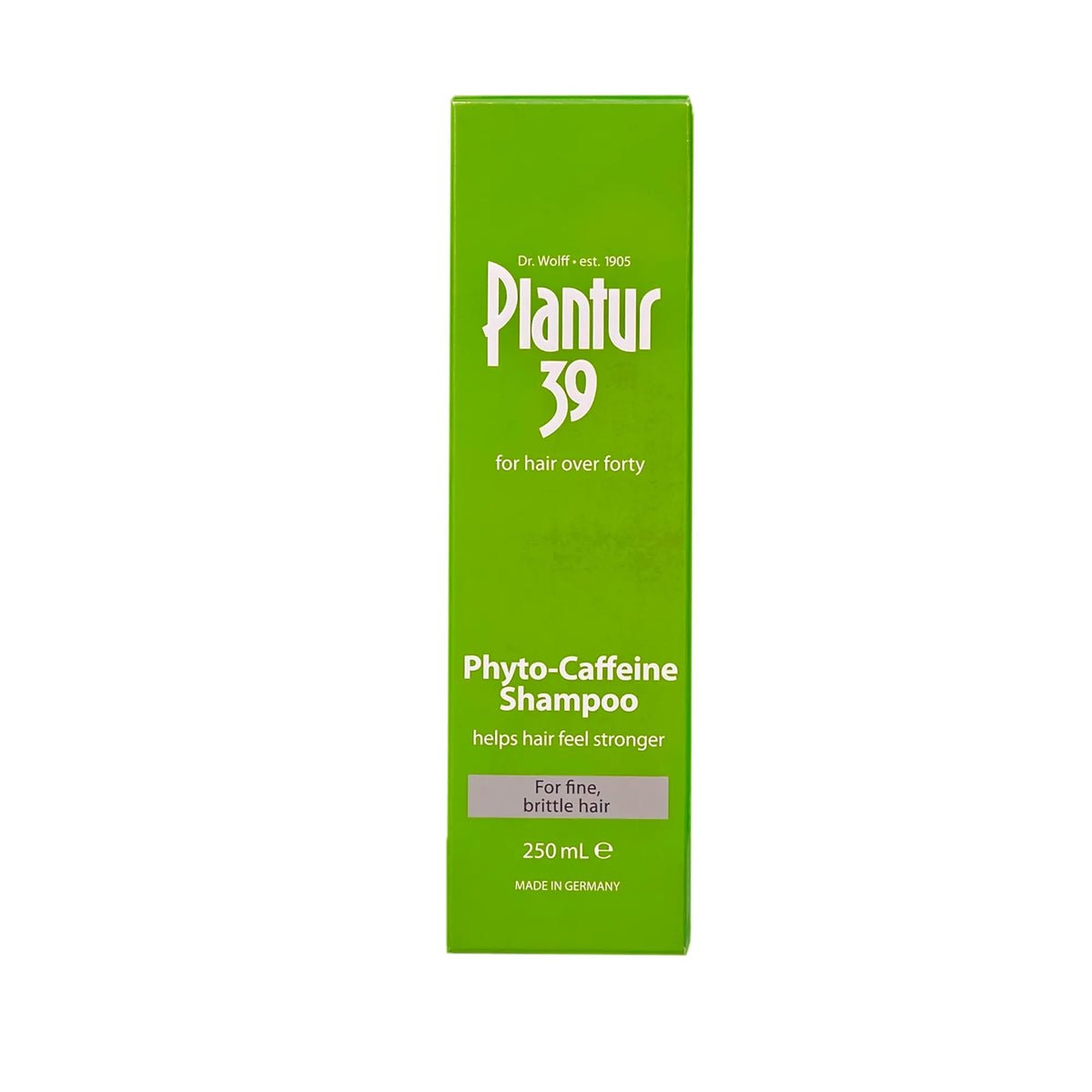 Plantur 39 Phyto-Caffeine Shampoo For Fine & Brittle Hair 250 Ml