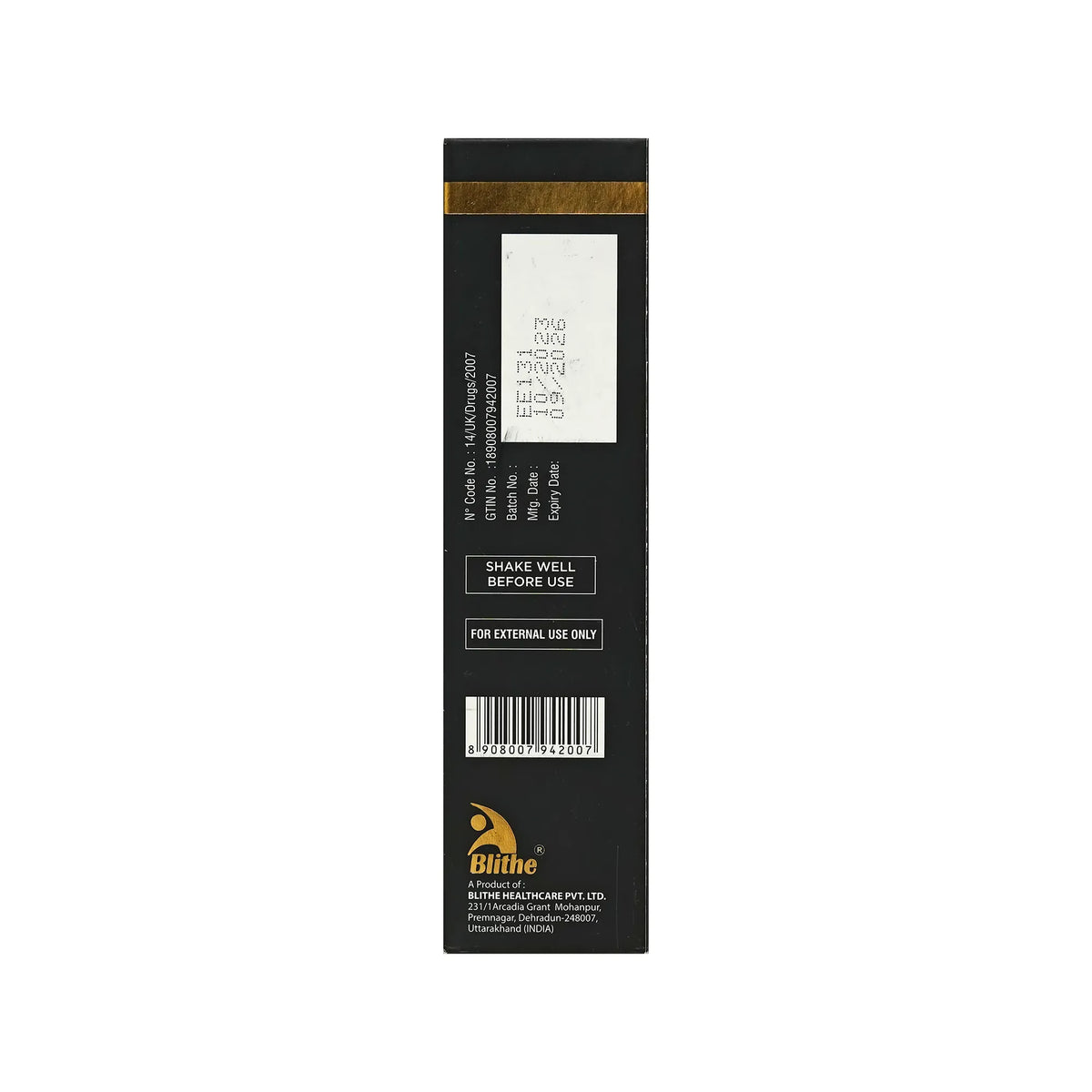 Coal Tar Blitar Hair Shampoo 200ml