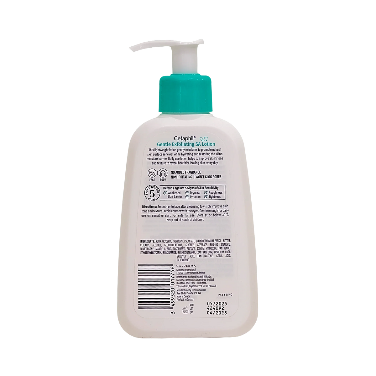 Cetaphil Gentle Exfoliating SA Lotion