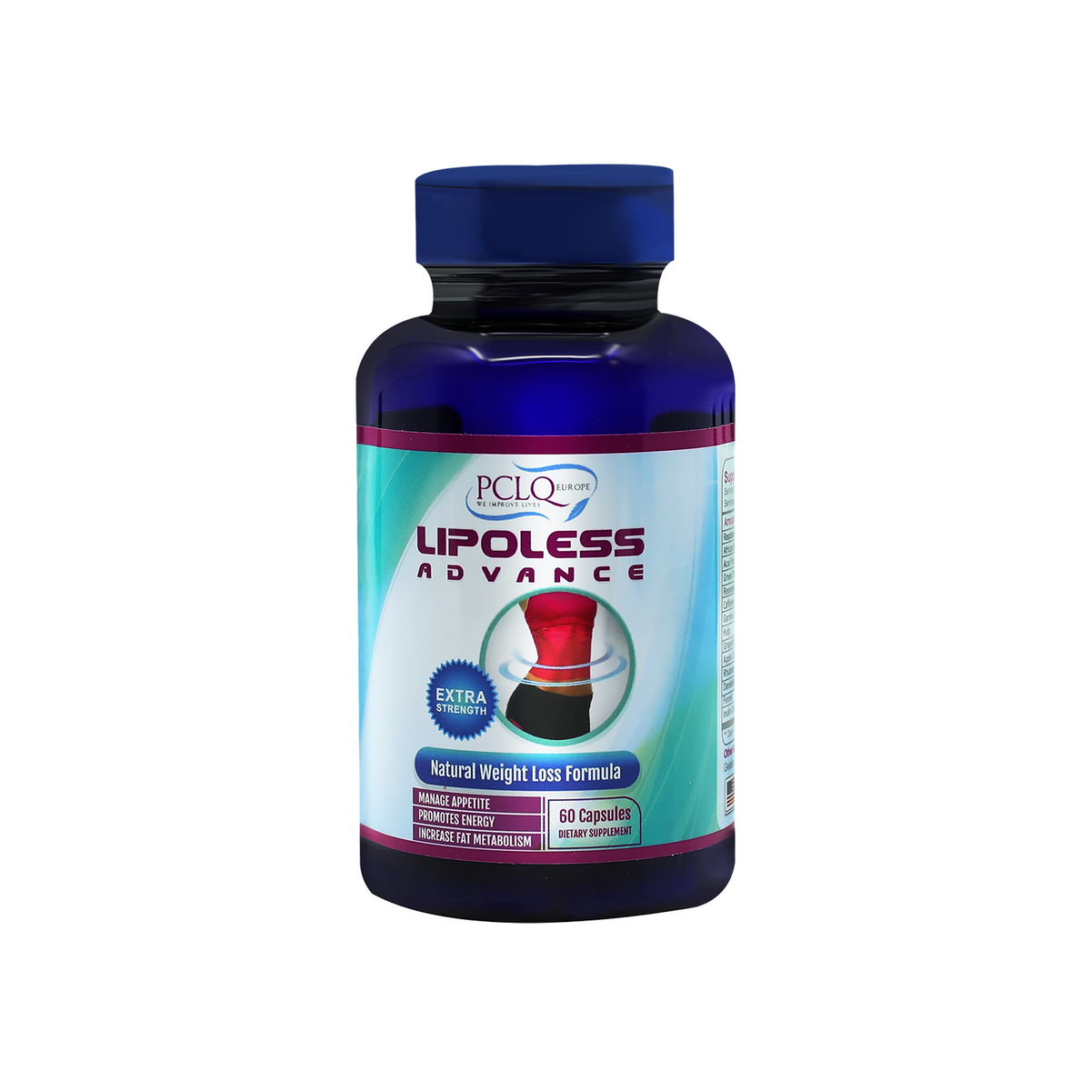 PCLQ Lipoless Advance Capsules 60's Pharmalife