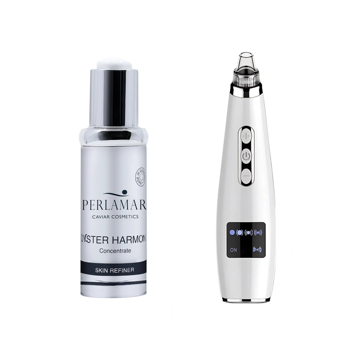 Perlamar Oyster Harmony Concentrate + Electric Blackhead Remover