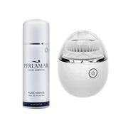 Perlamar Pure Marine Wash Gel + Facial Cleansing Brush