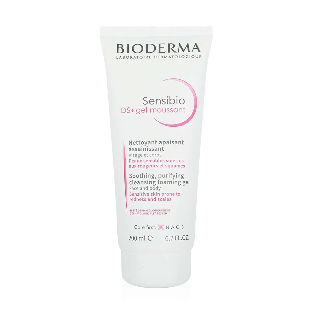 Bioderma Sensibio DS+ Cleansing Gel 200 mL for skin cleaning