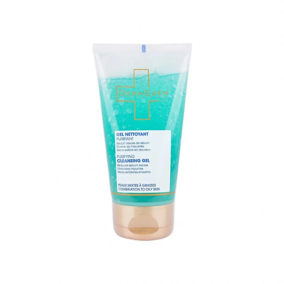 Derm Eden Purifying Cleansing Gel For Comb & Oily Skin 150 ml
