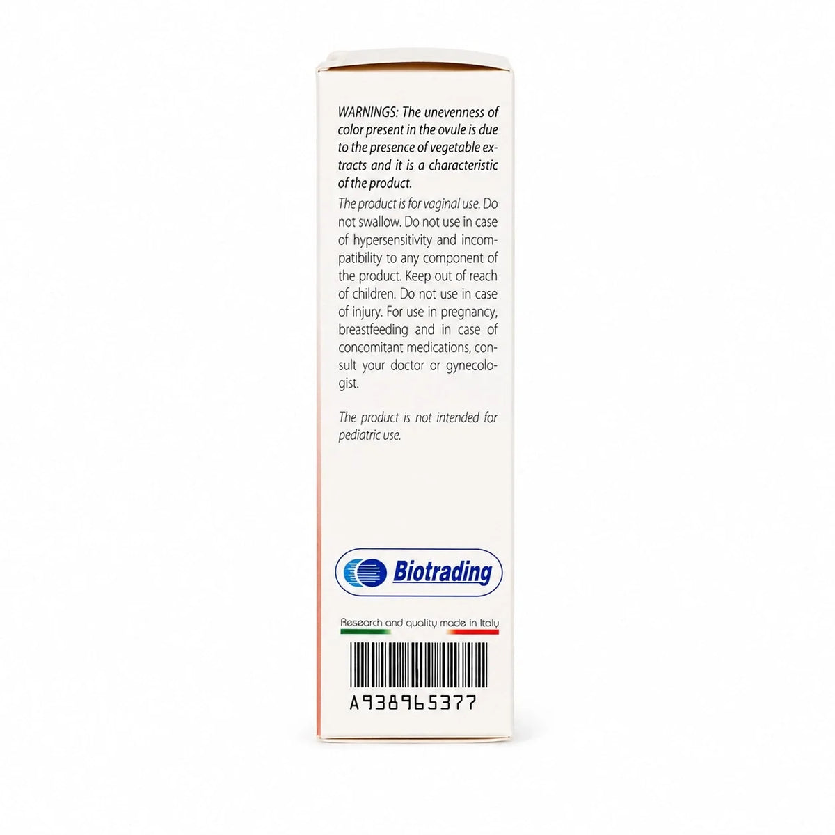 FBM Vaginal Ovules 10 x 2g