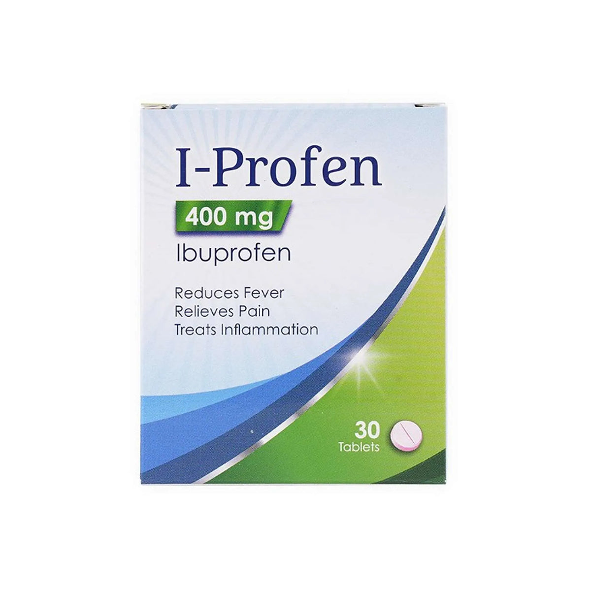 I-Profen 400 mg 30 Tabs