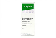 Solvexin Syrup 100 ml Mucolytic