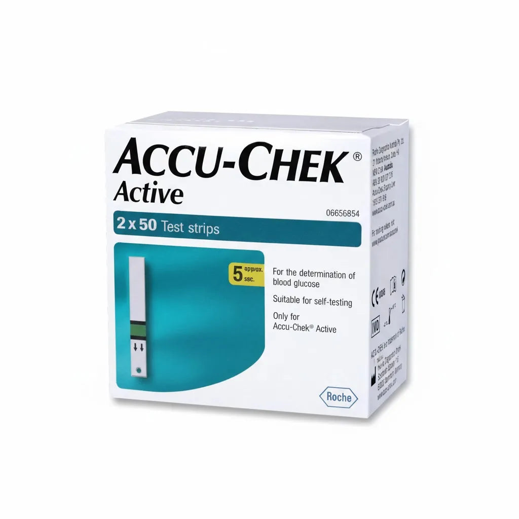 Accu Chek Active 2×50 Strips